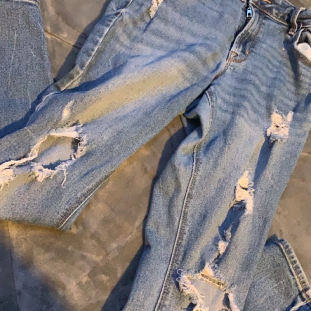 Old navy rockstar super skinny jeans